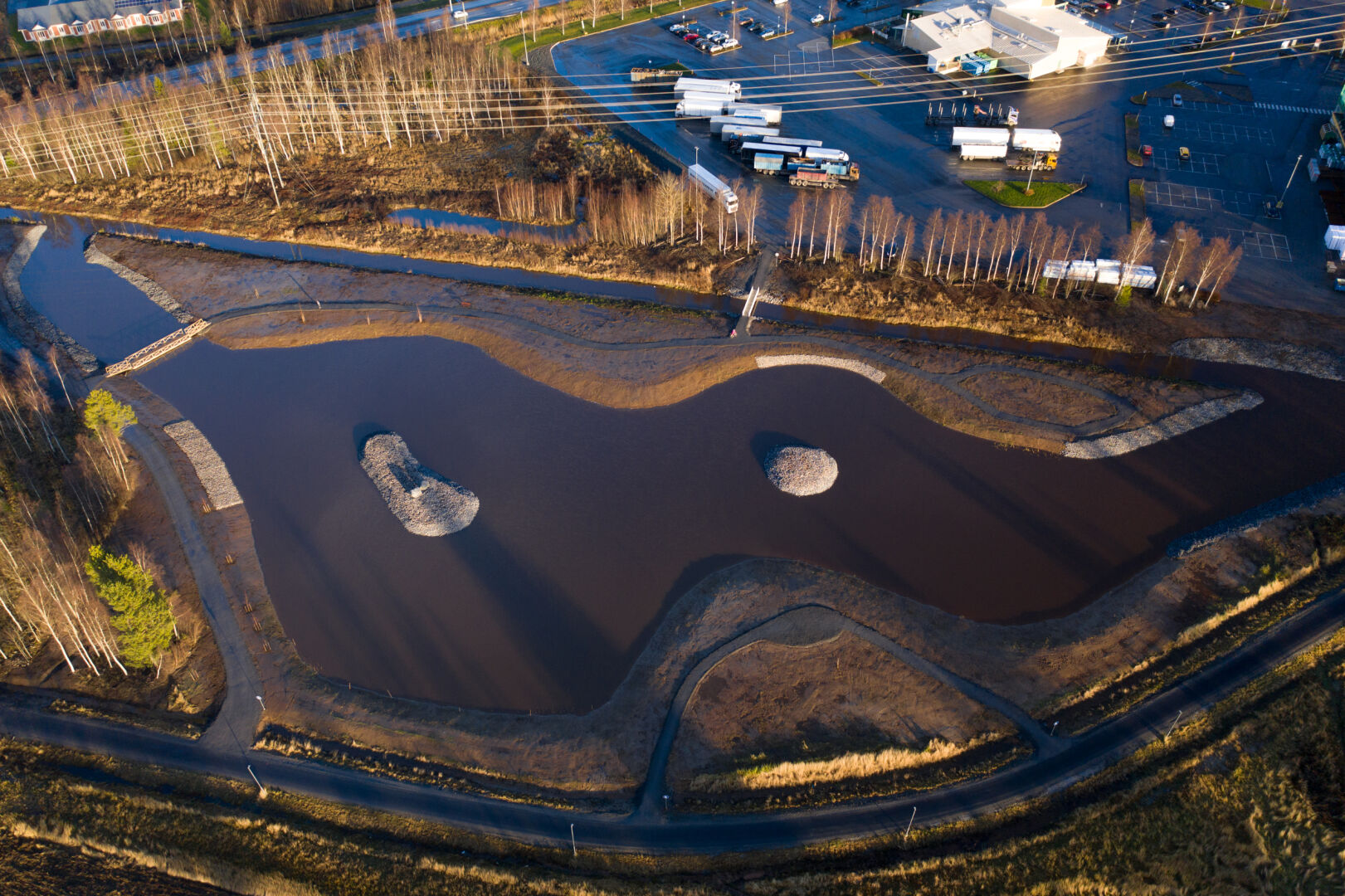 Kirkkolehto Wetland Restoration Project