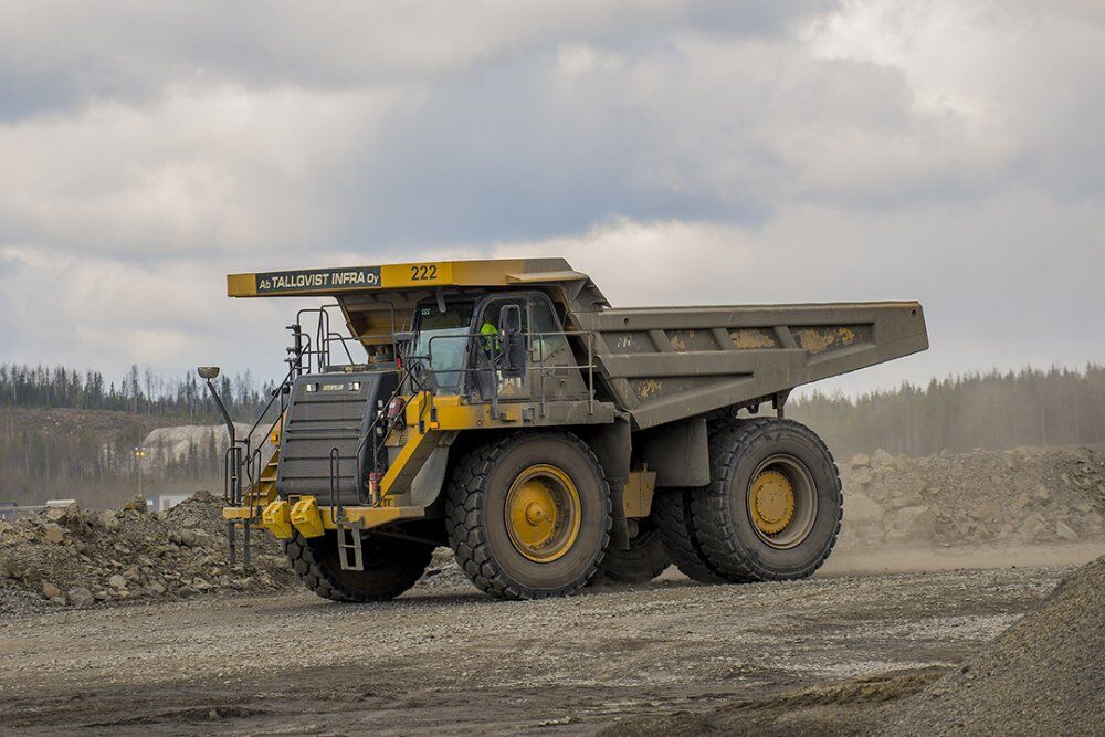 Long-Term Partnership at Sotkamo Mine